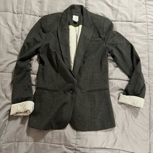 JCP Small Gray Blazer